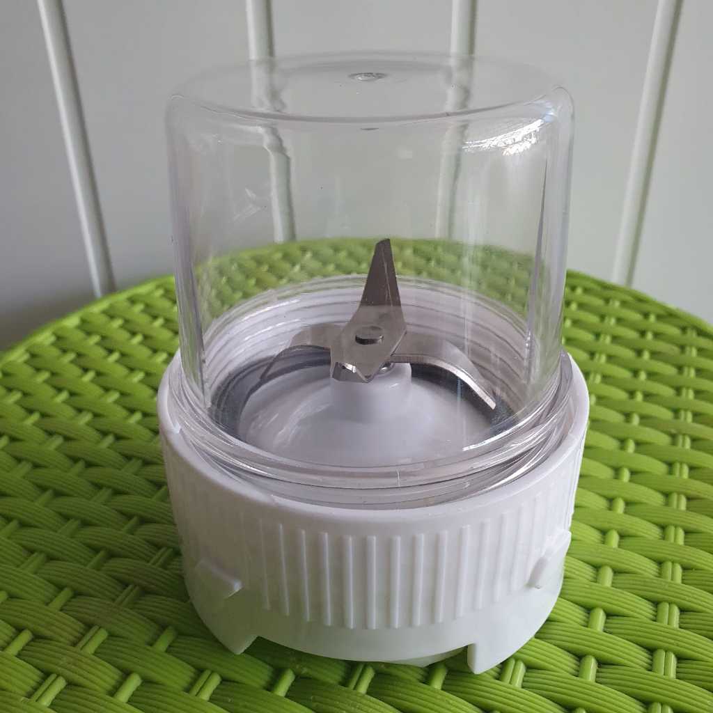 Gelas Bumbu Plastik + Pisau 1Set Blender Panasonic MX E300 MX E310 Dll