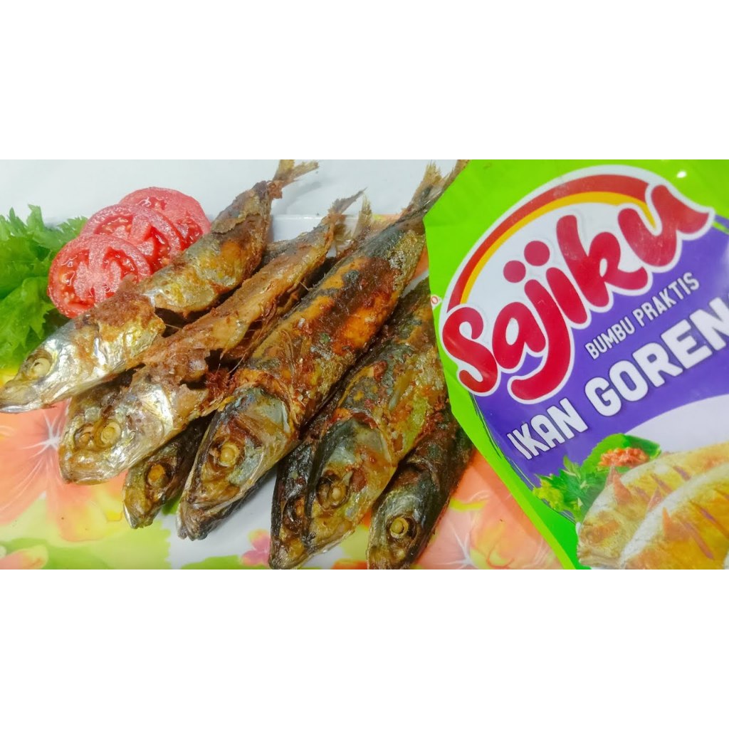 

Sajiku Bumbu Racik Ikan Goreng 18 gr