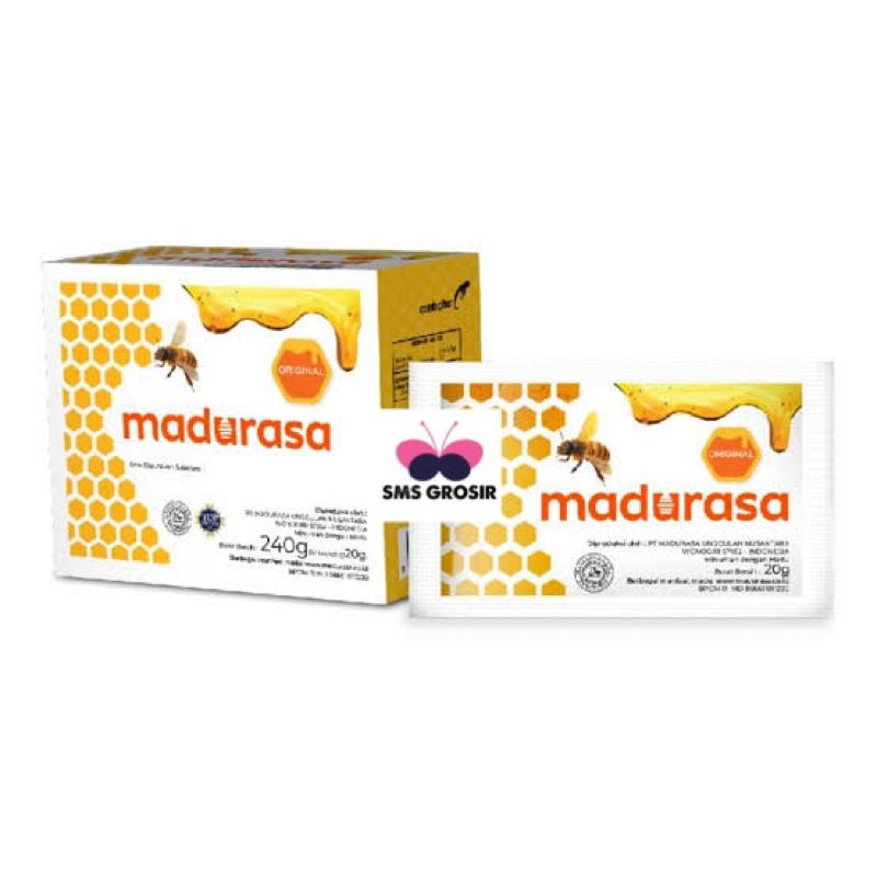 

MADURASA madu saset madu sachet original