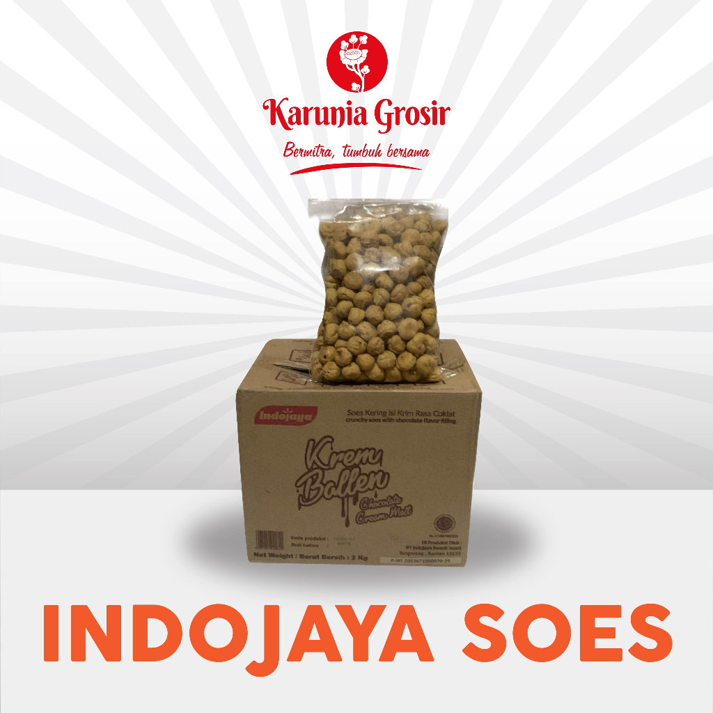 

Karunia Grosir - Soes Indojaya 2kg