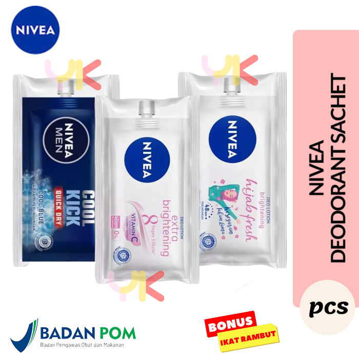 NIVEA DEO LOTION - NIVEA DEODORANT SACHET
