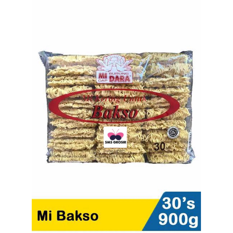 

MI MIE BURUNG DARA / MI DARA BAKSO / MI DORO / DORO BAKSO