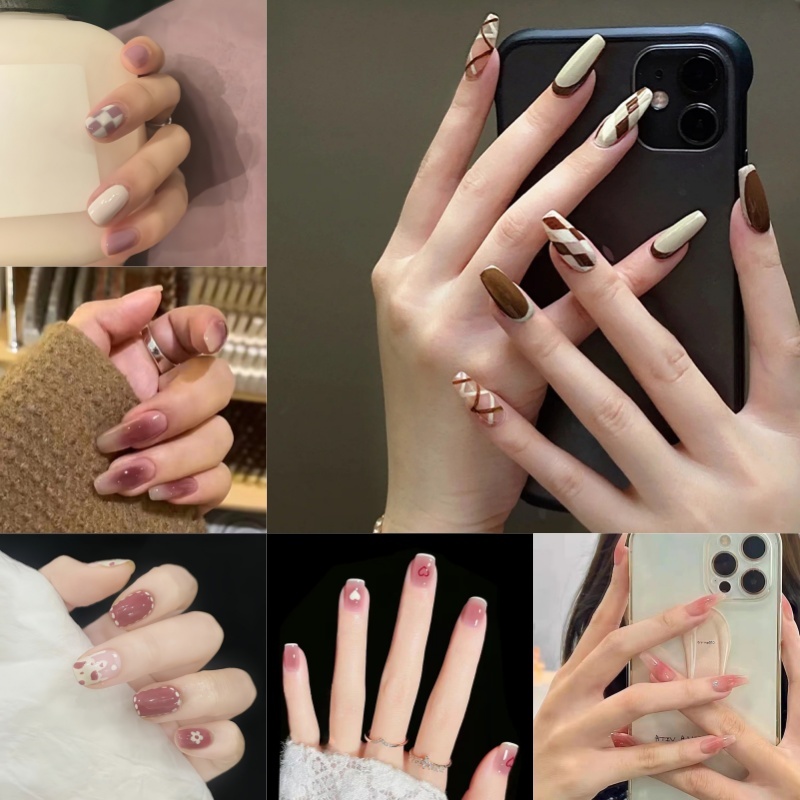 Kuku Palsu Kuku Palsu Nail Art + Lem Lem Kuku Palsu Kuku Palsu Nail Art Kuku Palsu Lem Tahan Lama An