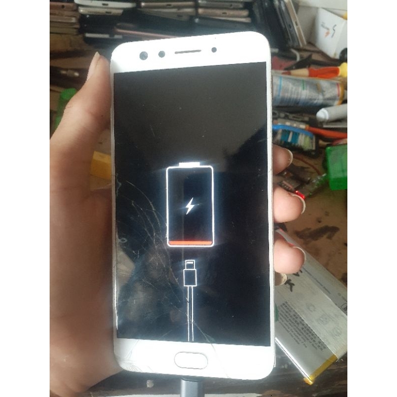 Lcd Tc Hp OPPO F3 minus tc retak lcd tompel original