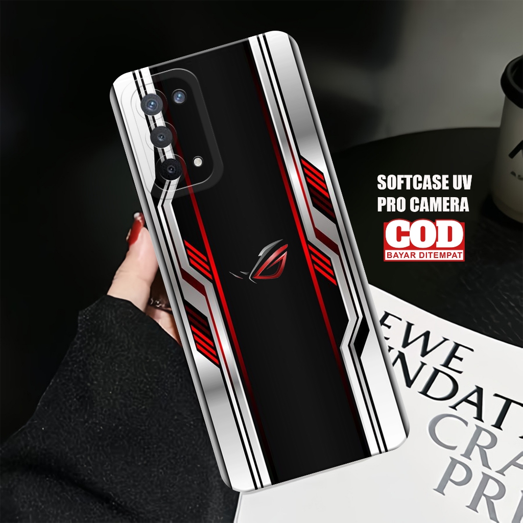 Case OPPO A74 - A95 - F19 - F19S Terbaru - Softcase OPPO A74 - A95 - F19 - F19S - Softcase Pro Camer
