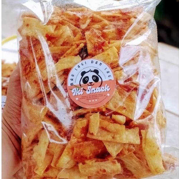 

KERIPIK SINGKONG BALADO//BALUNG KETHEK 500 GRAM