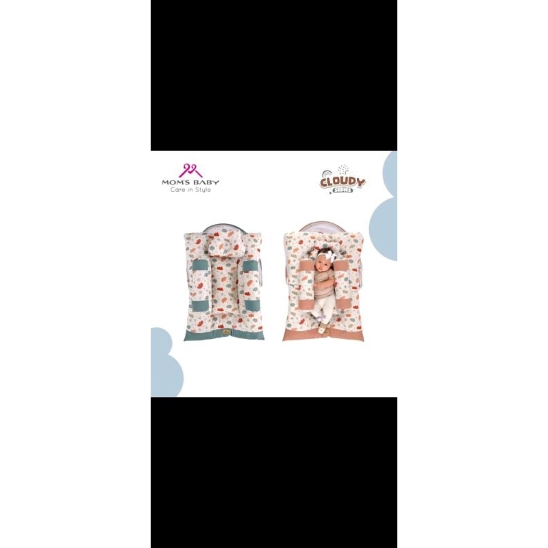 Kasur Kojong Bayi Moms Baby