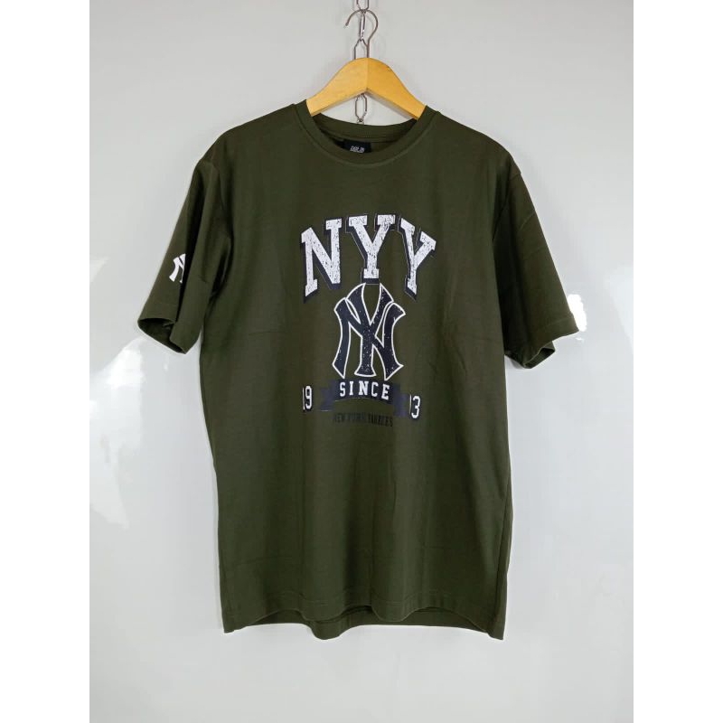 KAOS DISTRO PREMIUM KAOS HIJAU ARMY