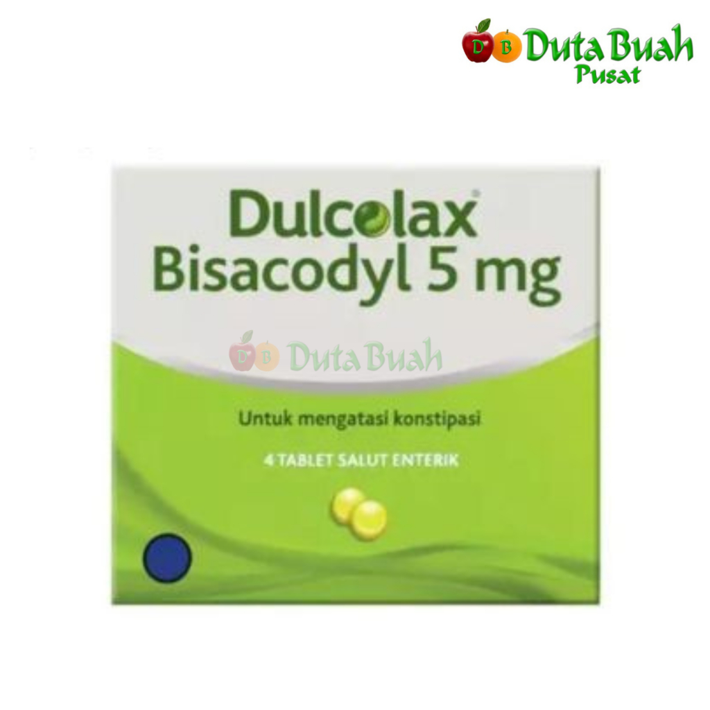 DUTA BUAH DULCOLAX 4 TAB