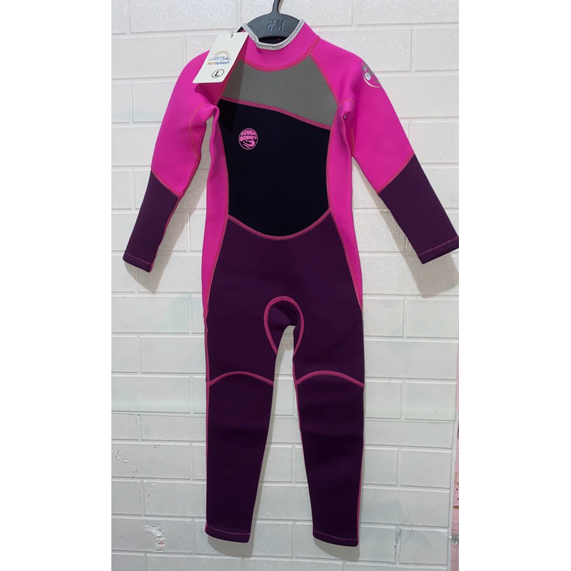NEW BAJU RENANG HISEA NEOPRENE/THERMAL 4-5thn
