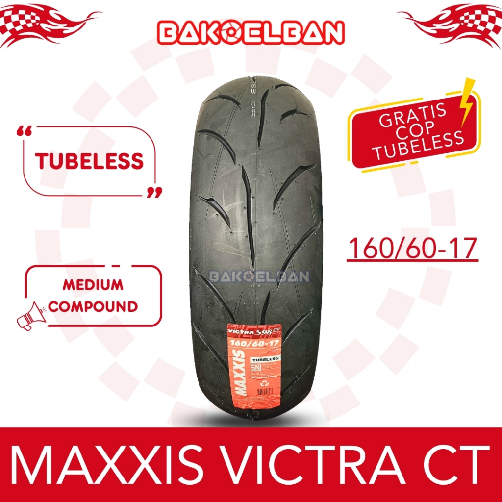BAN MOTOR MAXXIS VICTRA CT 160/60-17