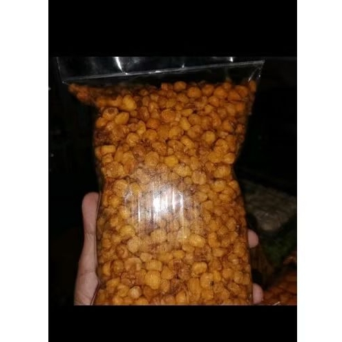 

(cemilan) jagung marneng