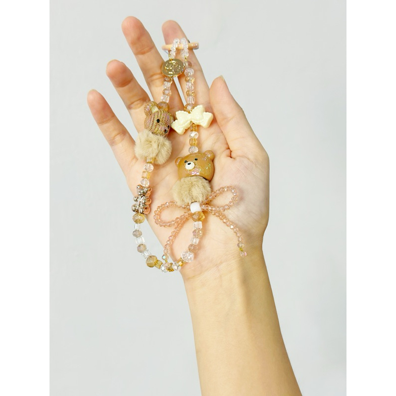 BEAR ME Phone Charm / bag charm