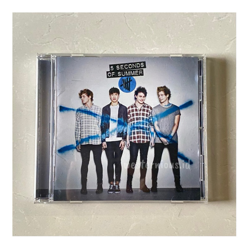 CD Album 5SOS 5 Seconds Of Summer (Japan Tour Memorial Special Limited Edition)