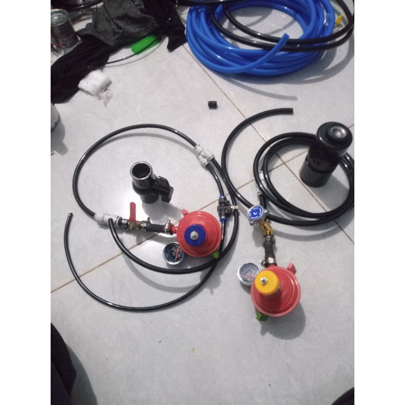 Konverter kit BBG versi  lite mendang mending