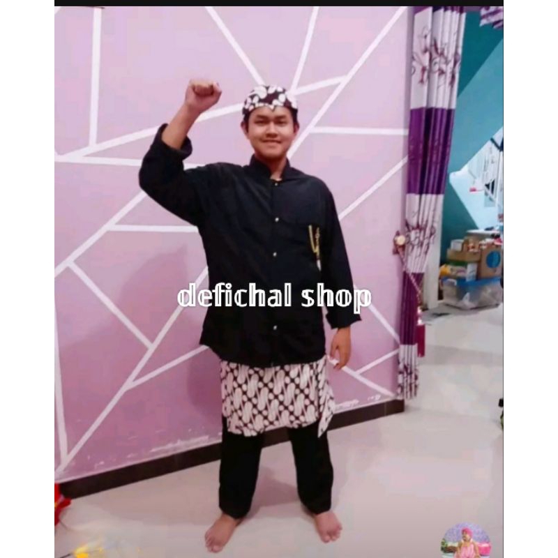 baju basofi/baju ca' Jawa Timur/baju adat Jawa Timur dewasa