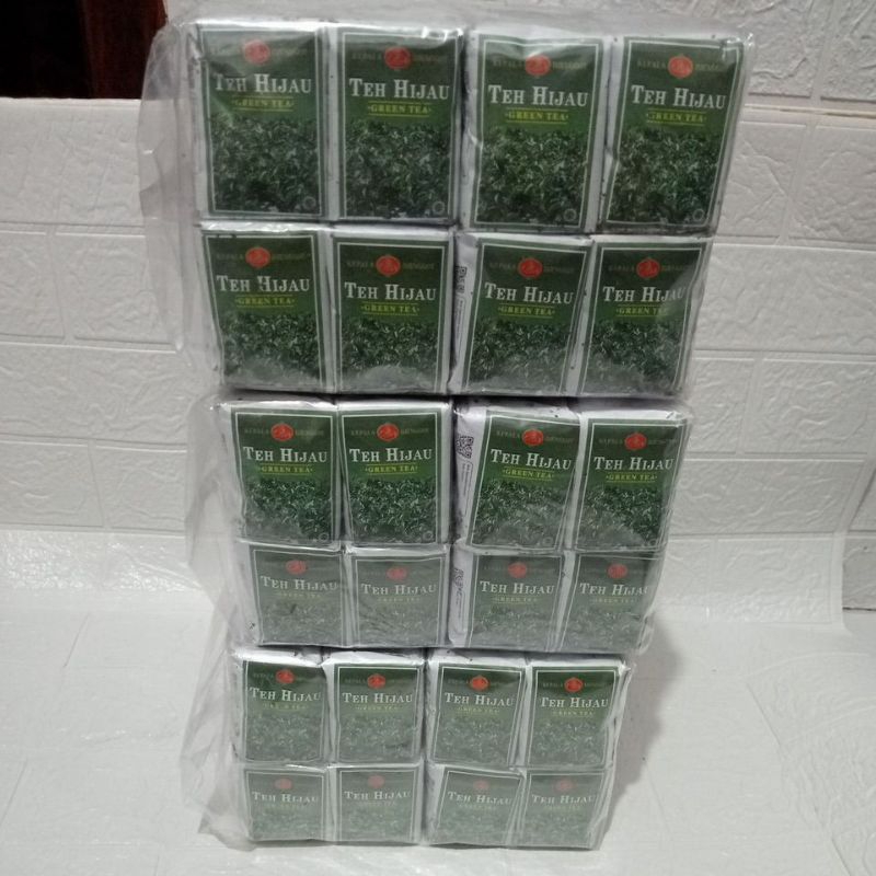 

Teh Hijau/GreenTea 1 ball(45gr x 40)