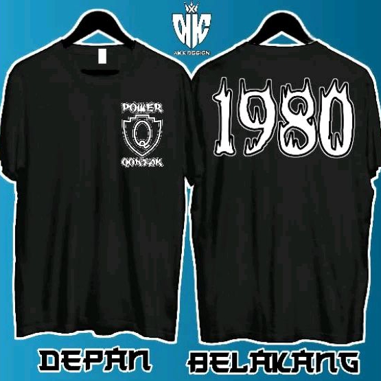 KAOS SIMPEL ELEGAN 1980 IKS.PI KERA SAKTI ,KAOS POWER QONTAK, KAOS DISTRO IKS.PI , KAOS PASKER , KAO