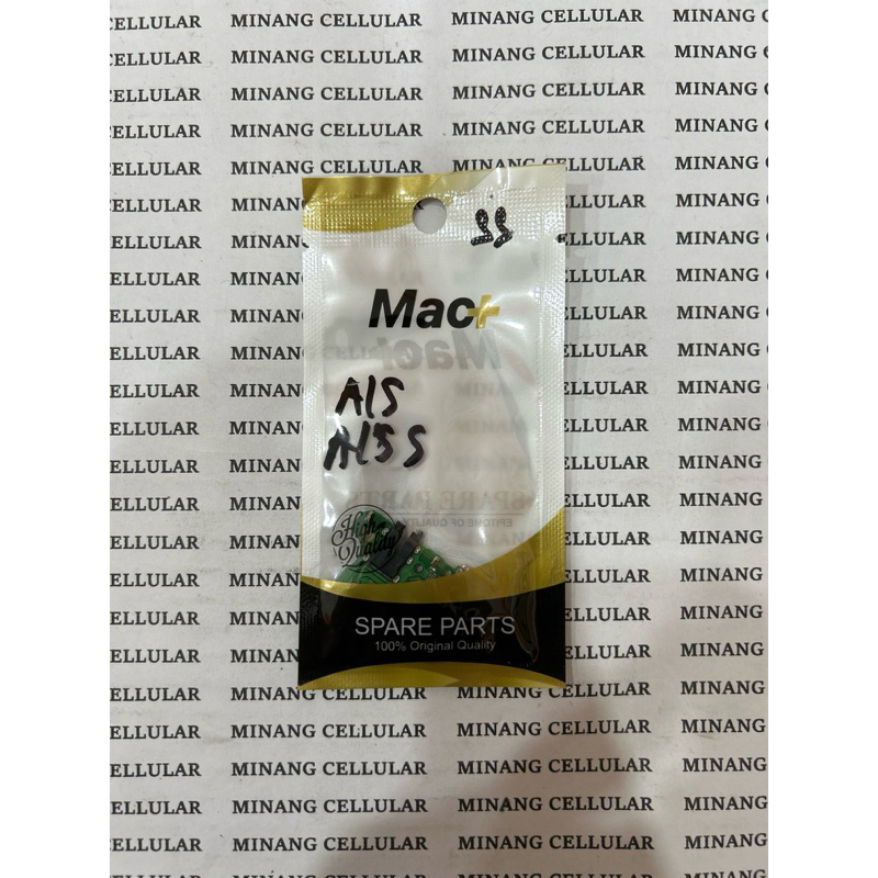 PCB CAS/Papan Cas Oppo A15/A15S
