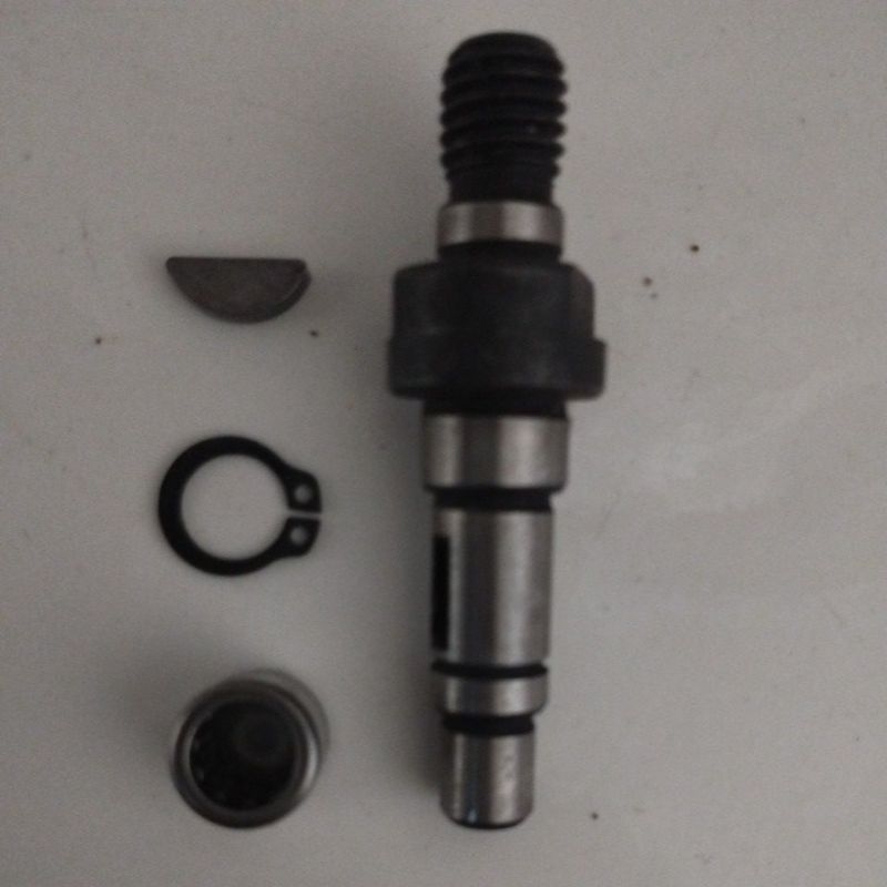 as spindle+bearing bambu+spi+snap ring  kepala gerinda m 2350b