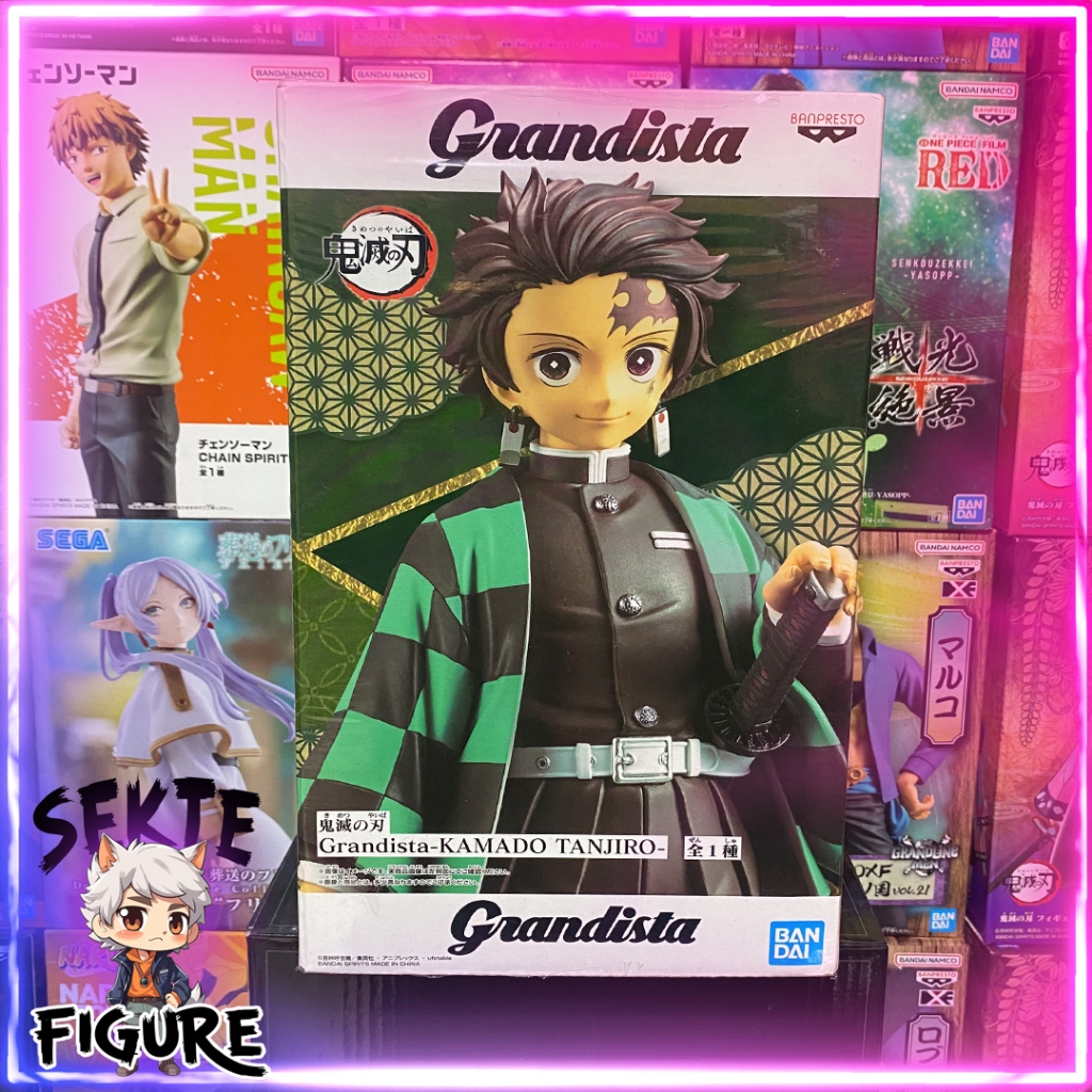 Banpresto Tanjiro Kamado Grandista Demon Slayer