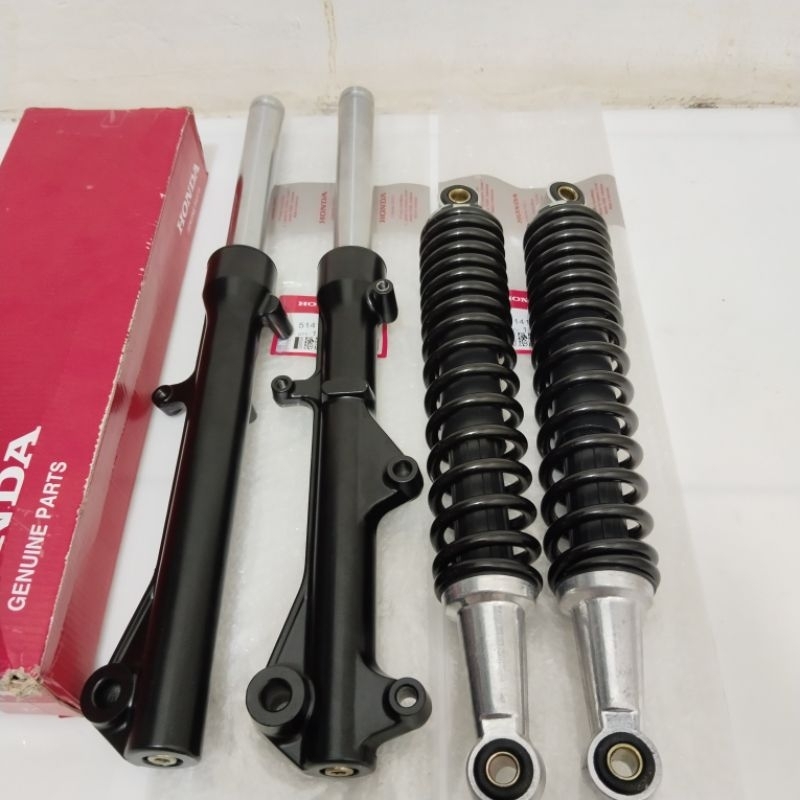 sok depan+belakang honda blade 110 lama
