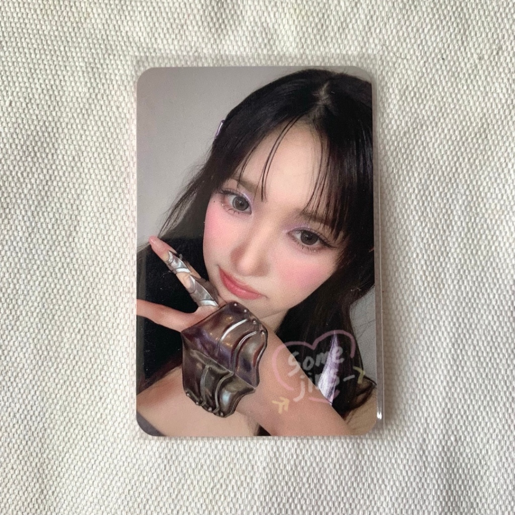 IVE pc ld soundwave 3.0 switch leeseo photocard lucky draw sw purple