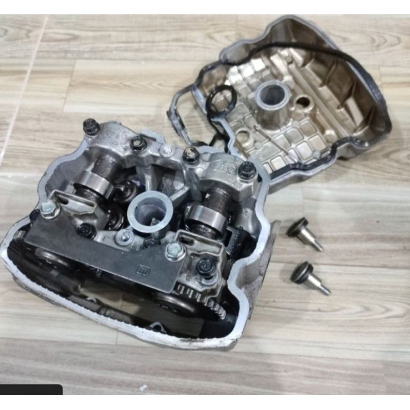 blok head cylindeer Honda CBR150R Sonic GTR 150 brang original