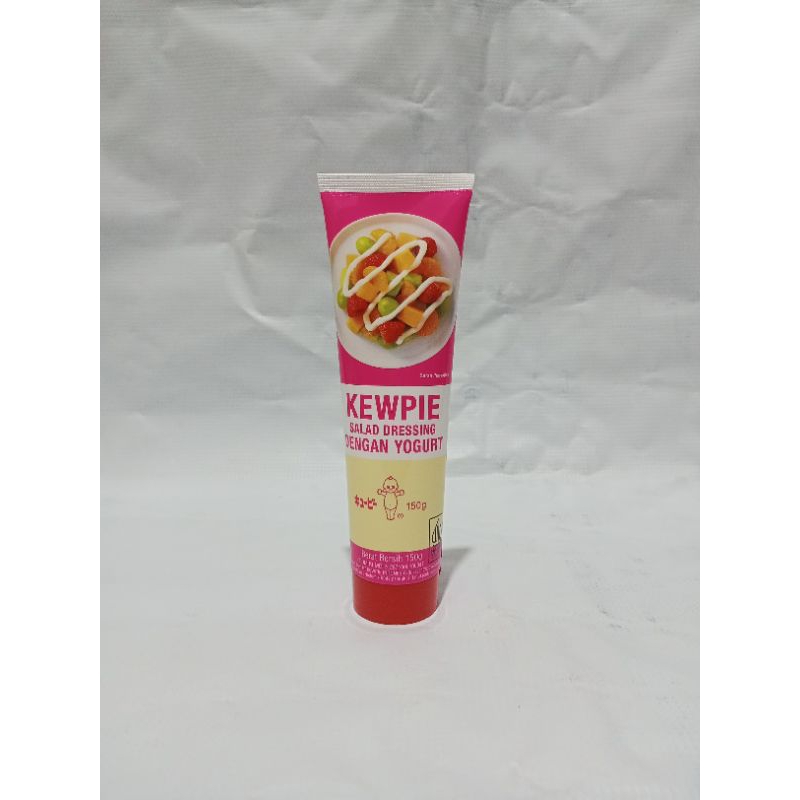 

Kewpie mayonaise salad dressing dengan yogurt 150gr