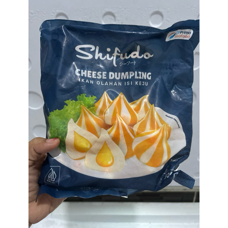 

DUMPLING keju SHIFUDO 500 GRAM