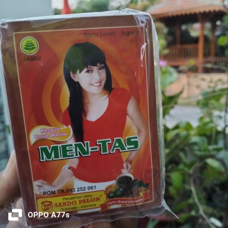 

jamu mentas berhenti darah bubuk sabdo palon