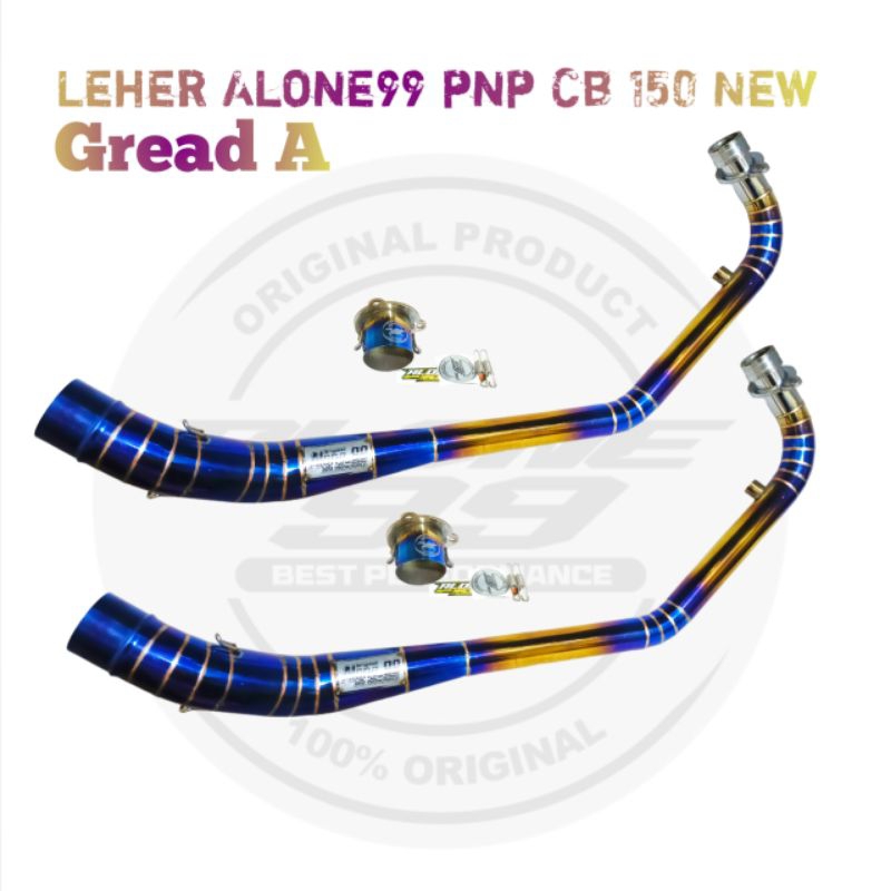 Leher Alone99 Cb 150 new Gread A