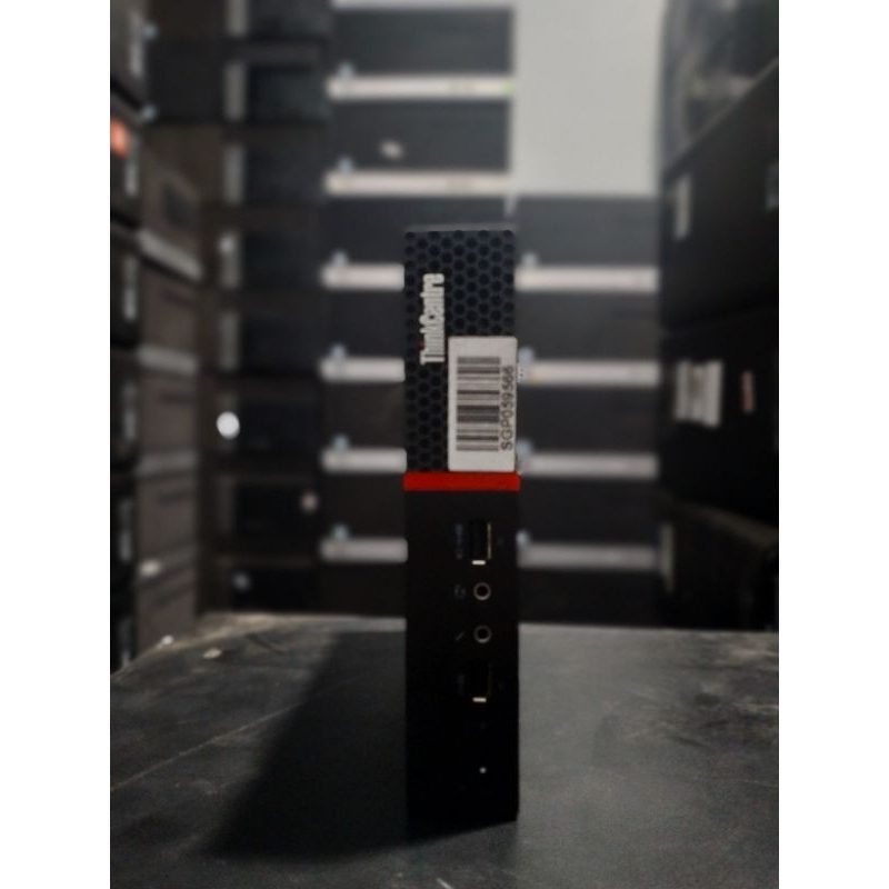 MINI PC LENOVO M715q REYZEN 5 PRO 2400GE 8 GB SSD 256 GB WIFY SUPER MULUS MANTAP