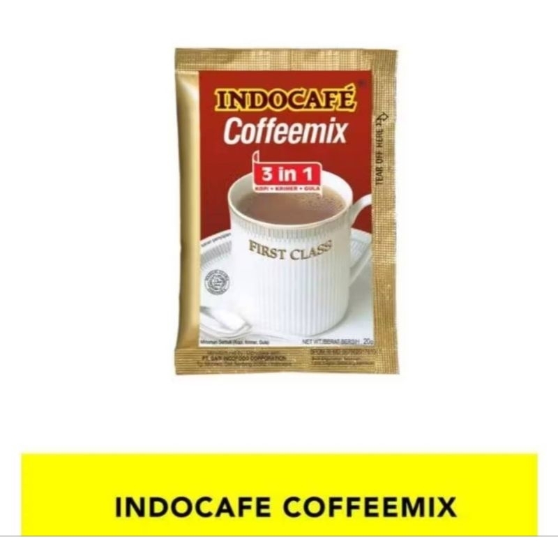 

Indocafe Coffe Mix X1 Sachet 20G