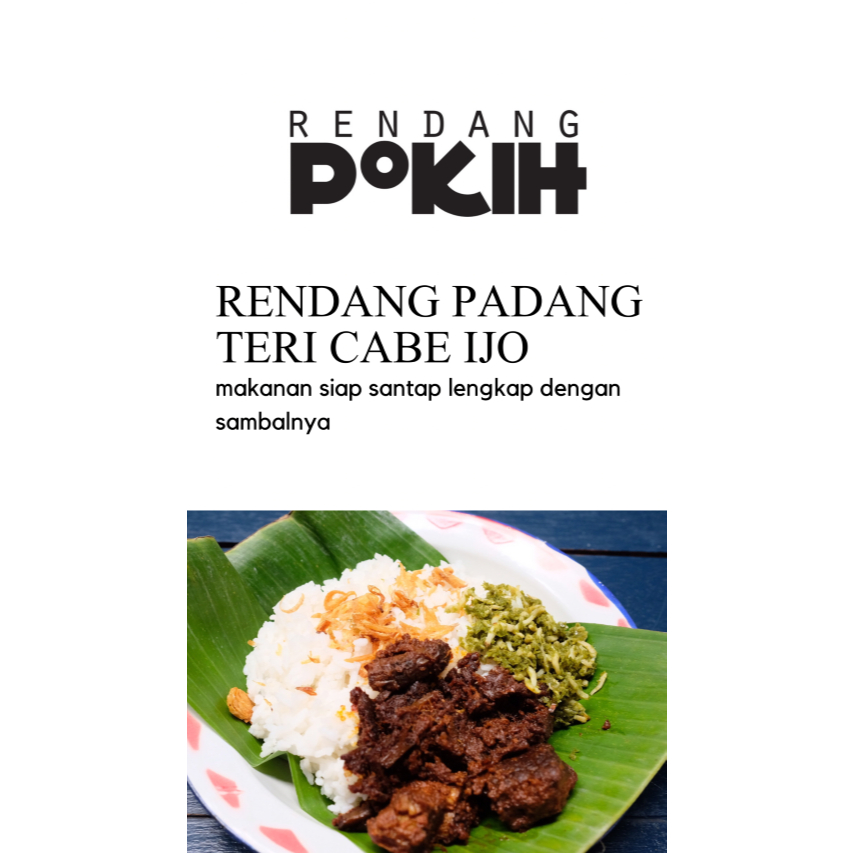

Rendang Pokih