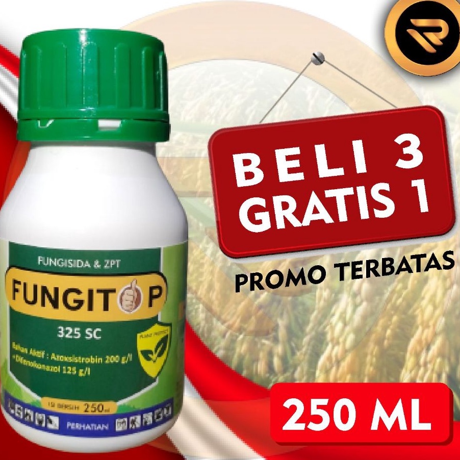 KF7 FUNGISIDA FUNGITOP 25ML BA AZOKSISTROBINDIFENOKONAZOLABACELABAMEKTINAMISTARTOPINSEKTISIDANATIVOS