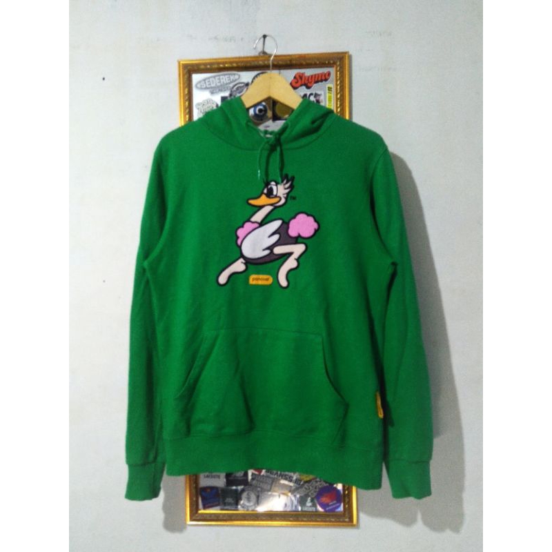 Hoodie pancoat green