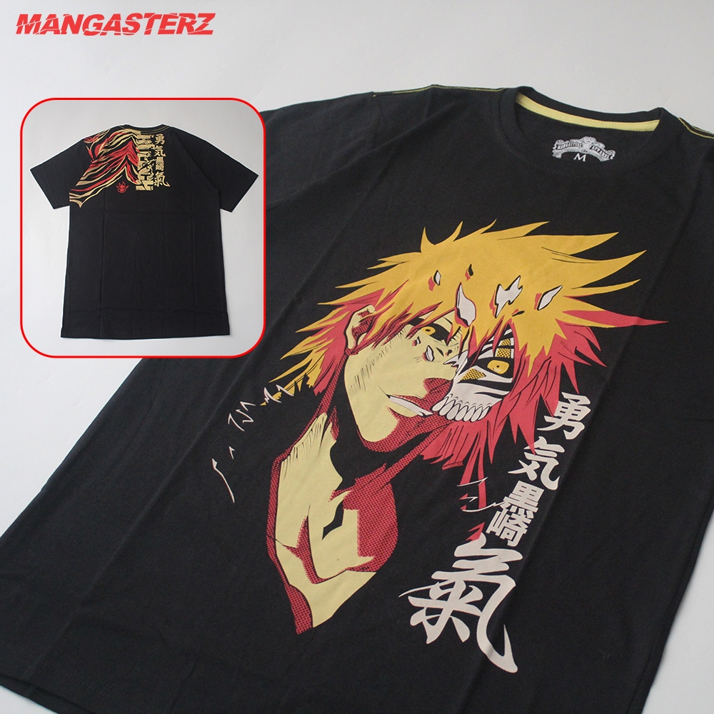Kaos Bleach Anime Ichigo Kaos Anime Baju Anime Bleach
