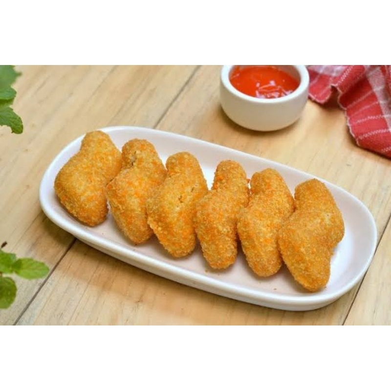 

So Eco Naget Ayam 1 Kg - Frozen Nugget
