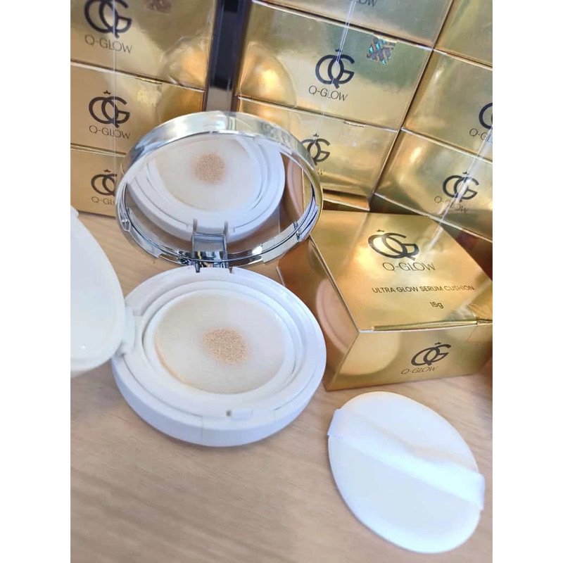 CUSHION QGLOW UV BRIGHT CUSHION QGLOW