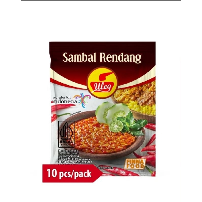 

Sambel Uleg Rendang | Sambel Praktis | Sambel Premium