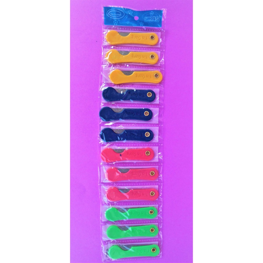 

Silet Cutter Lipat Kecil Praktis Satuan