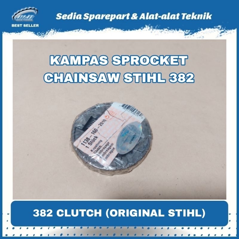 KAMPAS SPROCKET CHAINSAW STIHL 382 ASLI STIHL