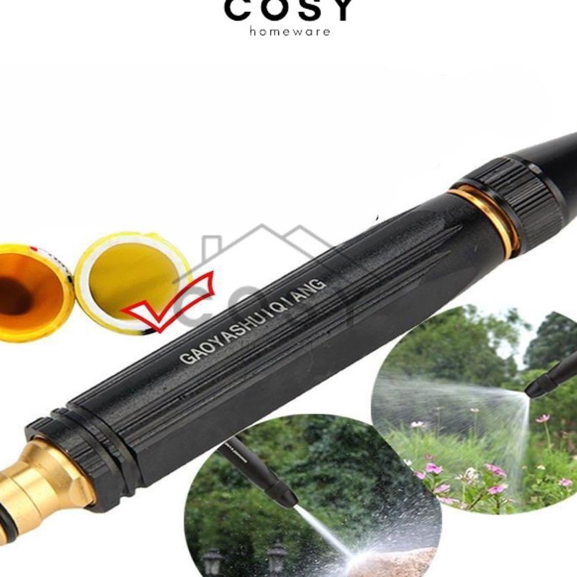 Sale COSY Semprotan Air Tanpa Listrik Alat Semprot Air Kuningan Cuci Motor Mobil