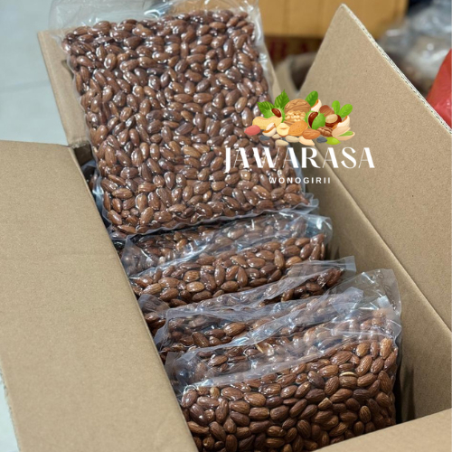 

Kacang Almond Oven Almond Roasted Premium Asli Wonogiri