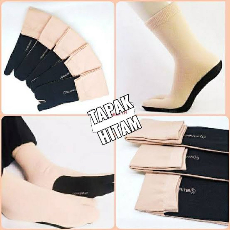 kaos kaki warna kulit / kaos kaki muslim hijab