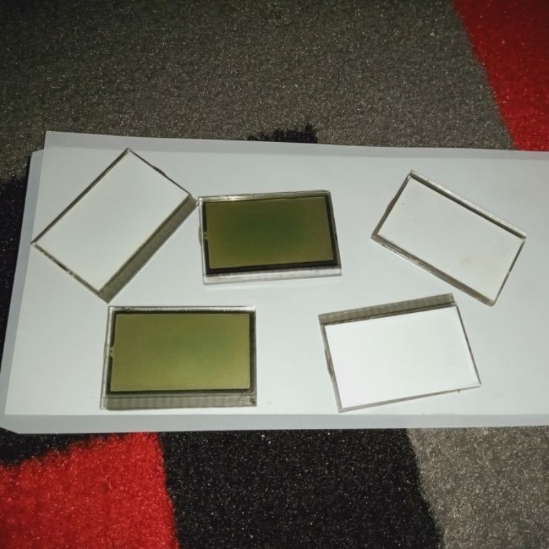 LCD Amper bensin Supra x 125 Batman/old