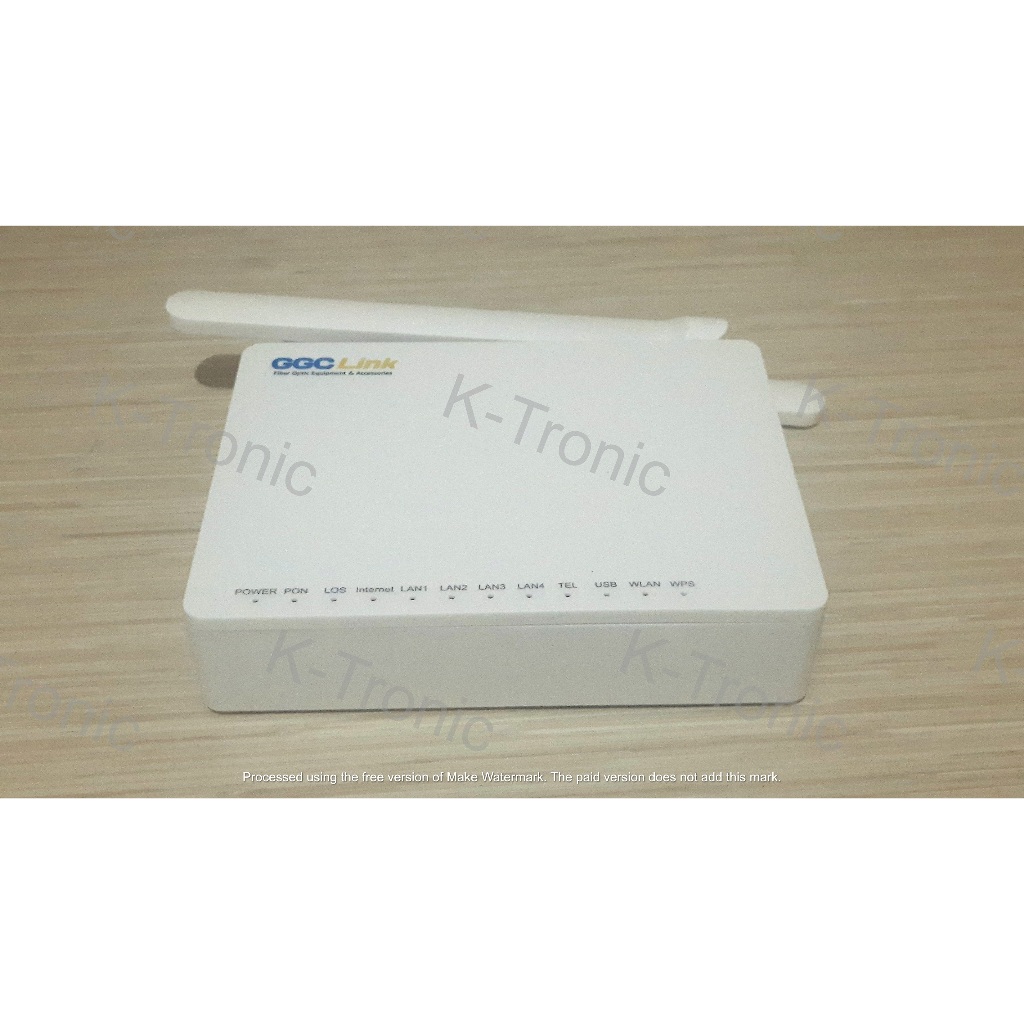 NEW BARU ONT XPON GGCLink G609 EPON GPON ONU - ORIGINAL / ASLI
