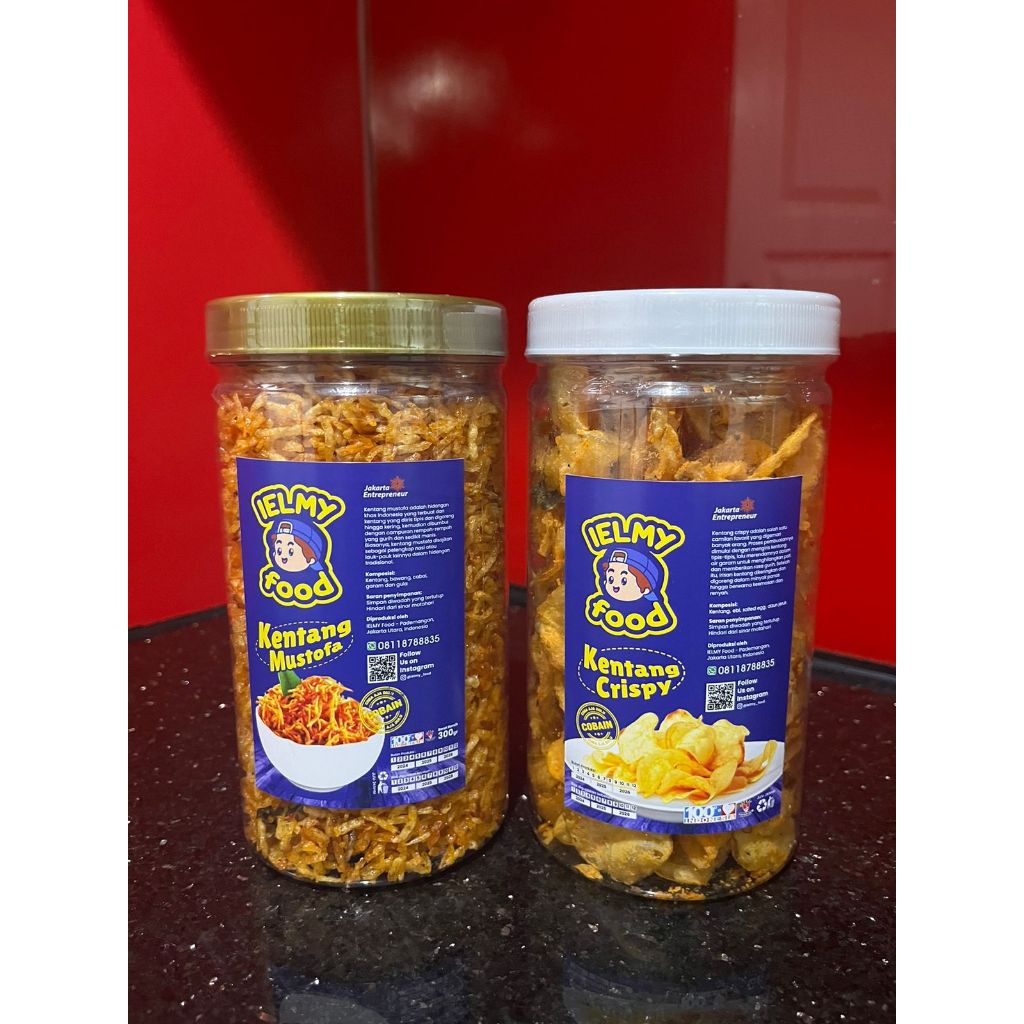 

Beli 2 Toples 115 paket muscriss (kentang mustofa daun jeruk/original+kentang crispy salted egg) lebih hemat