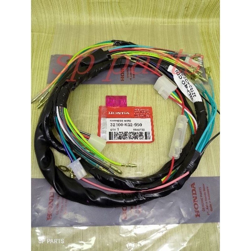 KABEL BODY KG2 HONDA GL PRO CDI GLPRO CDI ORIGINAL